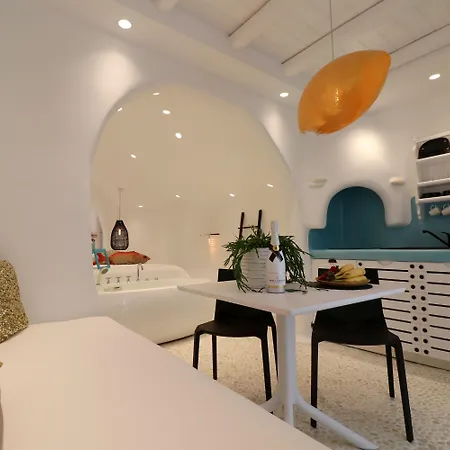 아파트 Naxos Cave 스텔리다