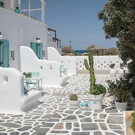 Naxos Cave 아파트 스텔리다