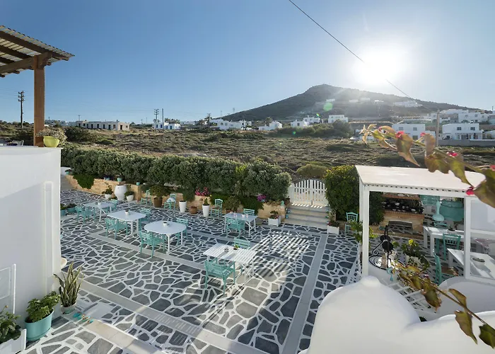 Naxos Cave 아파트 *