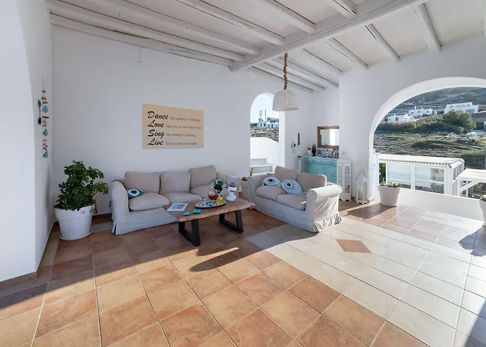 아파트 Naxos Cave 스텔리다