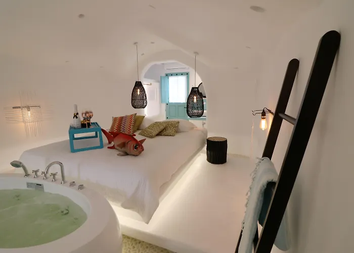 Naxos Cave 아파트 *