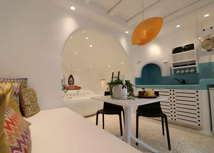 아파트 Naxos Cave 스텔리다