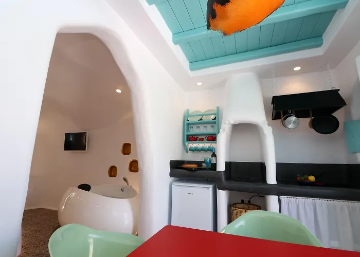 Naxos Cave 아파트 스텔리다