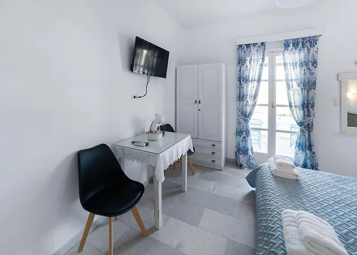 Naxos Cave 아파트 *