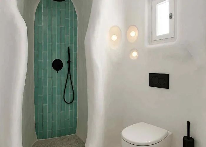 Naxos Cave 아파트 *