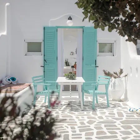 Апартаменты Naxos Cave