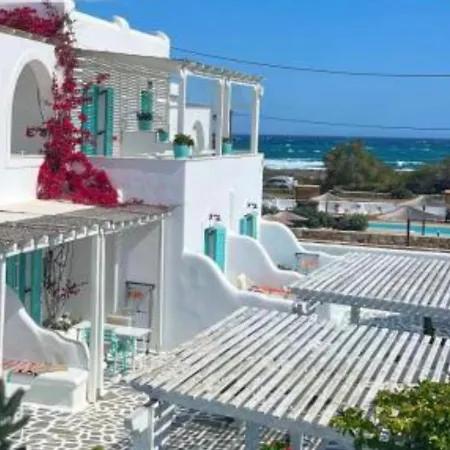 Naxos Cave Apartman Sztelída