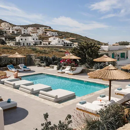 Naxos Cave Apartmán