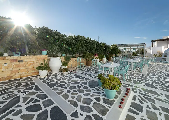 Naxos Cave 公寓 斯泰里达