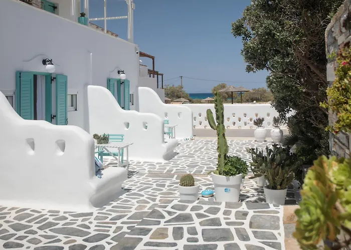 Naxos Cave 公寓 斯泰里达