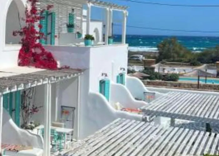 Naxos Cave Apartment Stelida (Naxos)