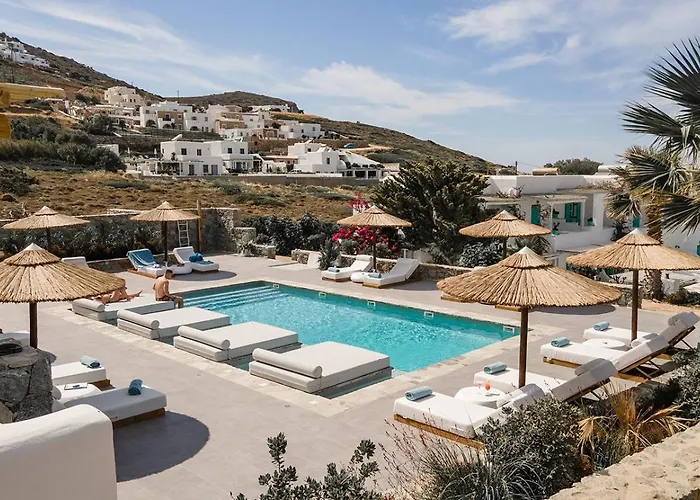 Naxos Cave Apartmán