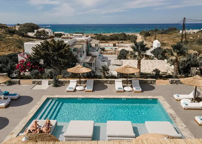 Naxos Cave Apartmán *