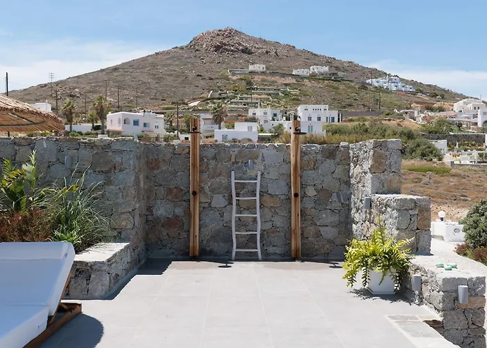 公寓 Naxos Cave 斯泰里达